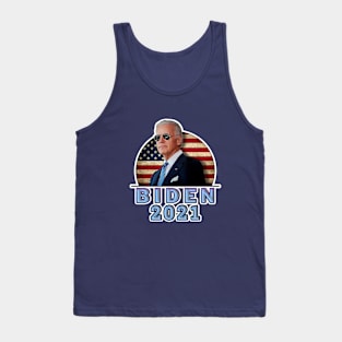 Joe Biden 2021 Tank Top